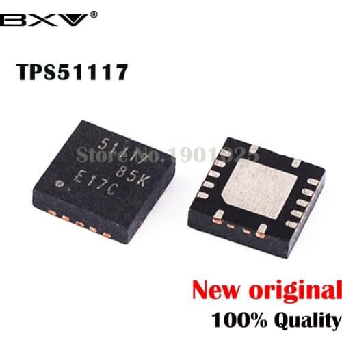 5pcs TPS51117RGYR TPS51117 QFN-14 51117 new original
