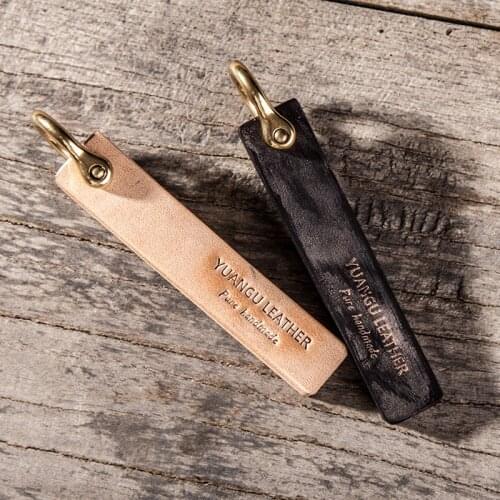 5pcs lot Custom 100% Genuine Leather Keychain Promotional Couple love gifts Personalized Wedding Bridal party Bridesmaid gift