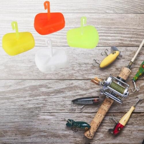 50Pcs Plastic Carp Fishing Hair Rigs Corn Lure Bait Hangers Hooks Accessories for Outdoor рыбалка Рыболовные аксессуары