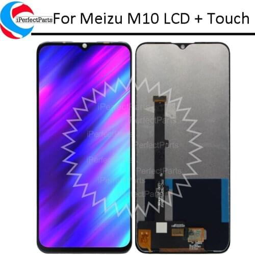 6.5" Tested For Meizu M10 LCD Touch Screen Display Digitizer replacement Parts For Meizu M10 LCD Display