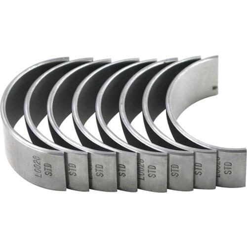 8Pcs/set Motorcycle STD~+200 Connecting Rod Bearing For KAWASAKI ZX1000 Ninja ZX-10R ABS Z1000SX ABS ZR900 Z900 ABS KLZ1000 Vers