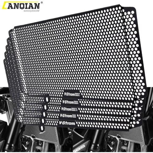 Motorcycle Aluminium Radiator Grille Guard Cover Side Part Grill Protector For Suzuki V-Strom 1000/1000XT/1000 GTA/1000X GTA