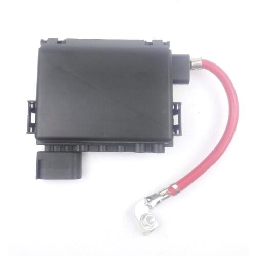 Car 5Pin Battery Terminal Holder Switch Car Fuse Box for Golf Mk4 1999-2004 1J0937550A 1J0937550B 32V