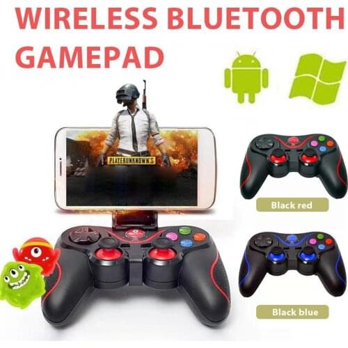 Gamepad Wireless Bluetooth Game Controller Joystick Hand Travel Artifact For IPhone Android For PS3 PC Laptop Game Pad