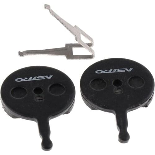 Silent Semi-metallic Brake Pad Resin Base Bike Rim Bikes Replacement Parts