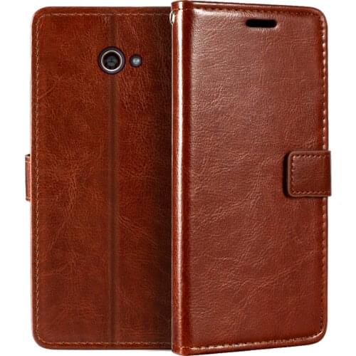 Case For Kyocera Katan Sumaho 2 A001KC Wallet Premium Leather Magnetic Case Cover With Card Holder For Kyocera Easy Smartphone 2