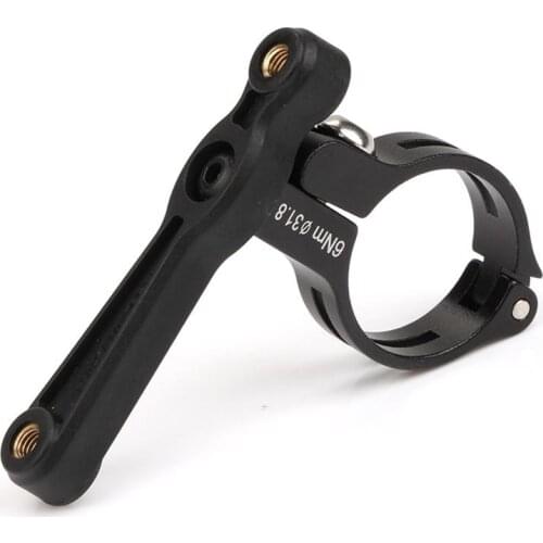 GUB G-19 G19 Bicycle Kettle Rack Adapter Bike HandleBar Clamp On Water Bottle Cage Mountain Bike Bottle Cage Conversion Seat