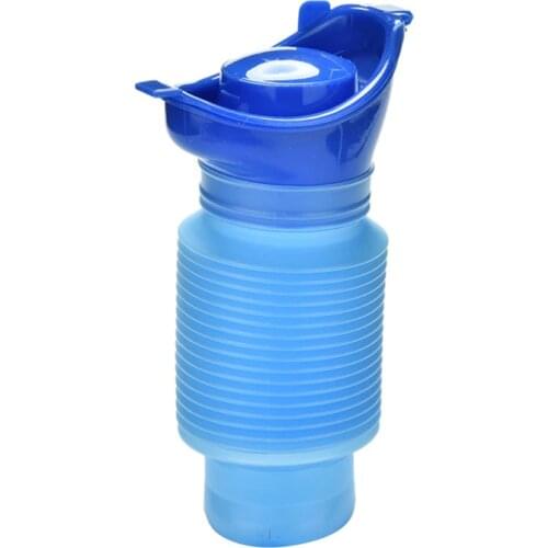 750ML Kids Travel Pot Potties Universal Urinal Outdoor Portable Reusable Mini Toilet for Travel Camp Hiking Potty Children Road