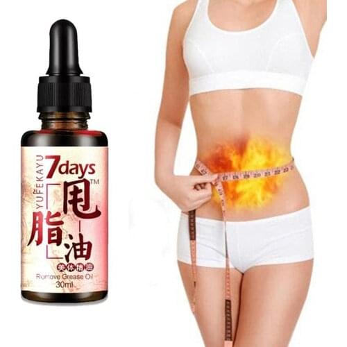 Body Leg Weight Loss Slimming Massage Essential Oil Fat Burner Cellulite 10ml Essential Oil Fat Burning Fat
