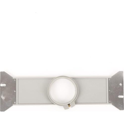 Hot sale Plastic embroidery machine hoop round and square shape total length 395mm ZSK tubular frame tubular hoop