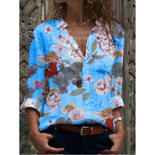 Блузки с принтом HaiN China At AliExpress