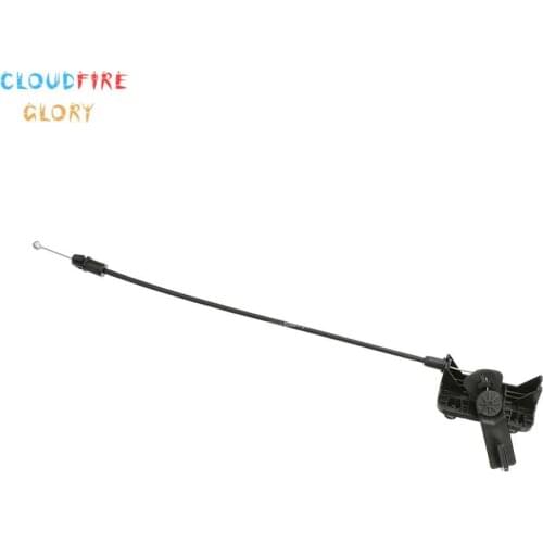 CloudFireGlory 68257542AA Hood Release Cable Front Fit For Jeep Compass 2017 2018 2019 2020 2021