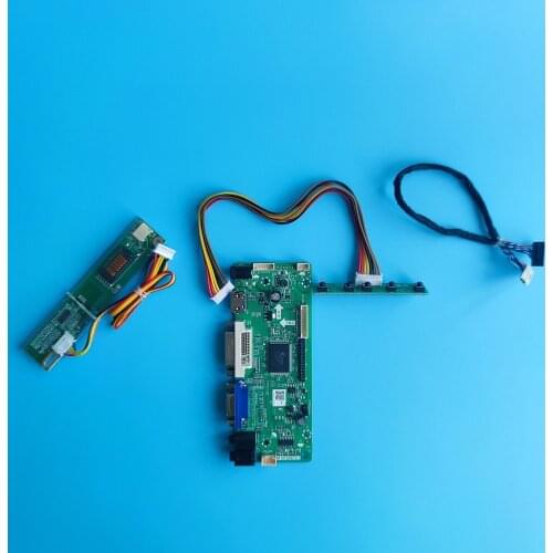 Kit for LTN141X8-L02 14.1" VGA Signal 1 lamps LVDS 20pin Screen Driver Controller board DVI HDMI Display Panel 1024X768