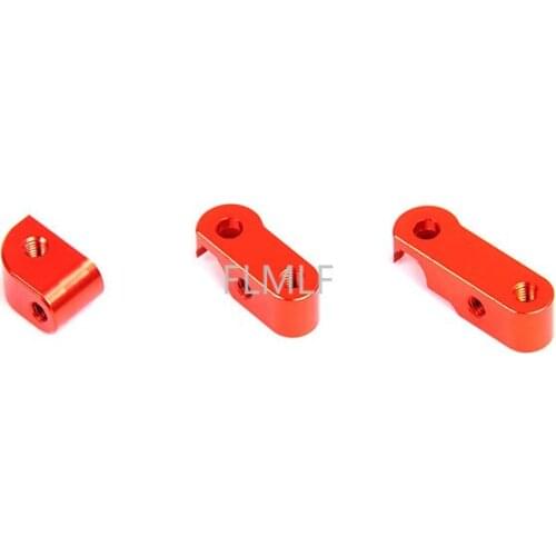 CNC Metal Tank Roof Bracket Block Suite Fit for 1/5 HPI ROVAN ROFUN KM GTB TS BAJA 5B 5T 5SC