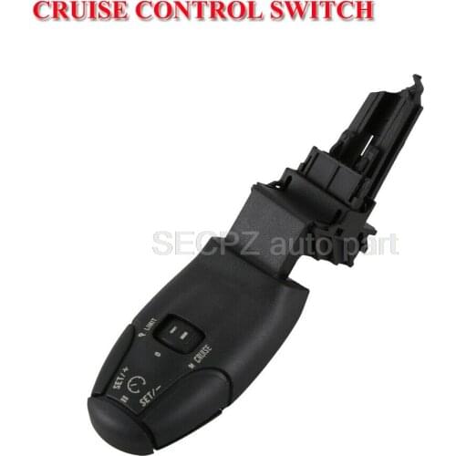 Cruise Control Switch For Peugeot 206 207 307 406 For Citroen C3 C5 C8 Car Cruise Control Unit 6242.z8 Automatic Parts Black