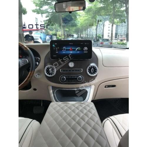 For Mercedes Benz V Class Vito Viano Valente Metris W447 Android Radio Multimedia Auto Stereo Head Unit Car GPS Navigation 64GB