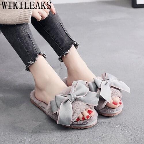 Soft Slippers Cute Womens Slippers Indoor Fashion Plush Flat Designer Slides Ladies Pink Woman Slippers House Size 42 Тапочки