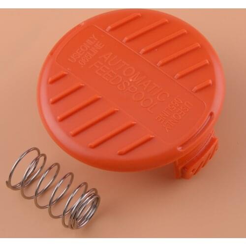 New Spool Cap Spring Fit for BLACK&DECKER GH400 GH500 GH600 GH612 GH900 LST220 LST300 LST400 LST420 LST136 MTC220 MTE912