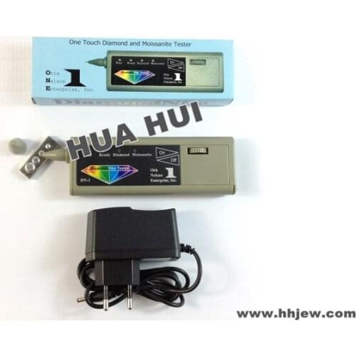 New Multi Dual diamond moissaniter Tester one touch diamond and moissaniter Tester