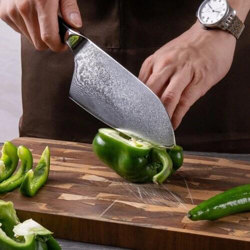 Cleaver Knife 7.2 inch VG10 Japanese Damascus Steel Kitchen Knives 67 Layers Butcher Tools Chefs Japanese Damascus Knife Pro