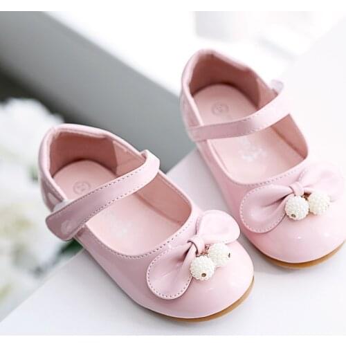 Hot Children Shoes For Girls,Bowtie Princess Girl Sandals Kids Leather Shoes Toddler Girl Sandals Girls Shoes