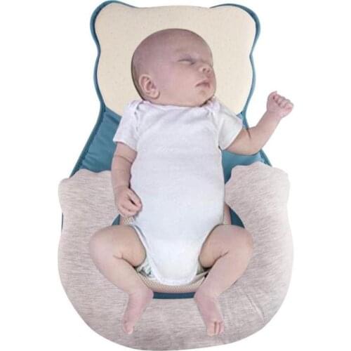 Portable Baby Bed Baby Nest Crib Nursery Travel Bed Folding Baby Bed Infant Toddler Cradle Multifunction Babynest Care