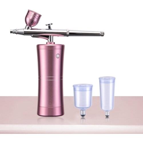 Hand-held Portable Mini Oxygen Injection Instrument Facial Moisturizing Rechargeable Skin Care Tool USB Charging