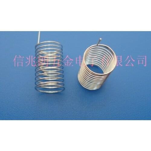 Switch spring with wire O.D. 0.4mm*9*14*12