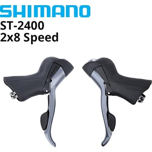 SHIMANO CLARIS ST-R2000 2x8 speed ST R2000 STI Shifters Levers a Pair 2x8s 8v 2v 16v Shifter Left / Right / Pair Lever 2000 16s