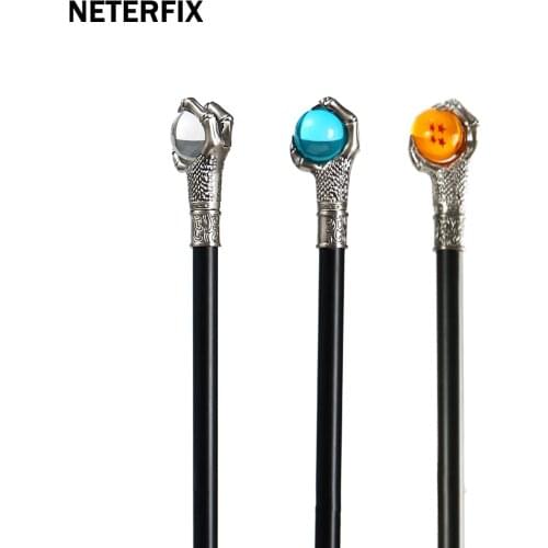 Walking Cane Hiking Poles Self Defense Stick Hiking 3 Color Walking Stick Fashion Party Cosplay Elegant Knob Hand Crutch Vintage