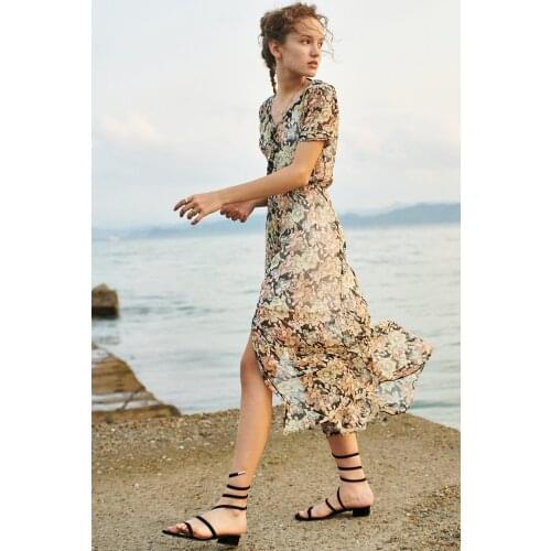 TSDFC Summer Chiffon Dresses