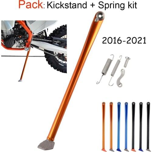 Motorcycle Kickstand Kick Side Stand For KTM 125 200 250 350 450 500 EXC EXC-F Six Days XC XCW TPI Six Days XCF XCF-W 2017-2021