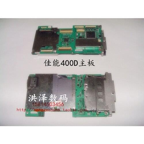 Camera Repair Replacement Parts Rebel XTi / KISS X / 400D motherboard for Canon