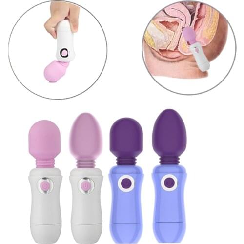 Powerful AV Wand Massage Vibrators 7 Speeds Vibration Protable USB Rechargeable Sex Toy for Women Clitoral Stimulator Adult Toys