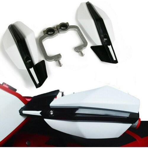 1 Pair 22mm 28mm Motorcycle Aluminum Hand Guard Handle Protector Shield Scooter Windproof Handlebar HandGuards Protection Gear