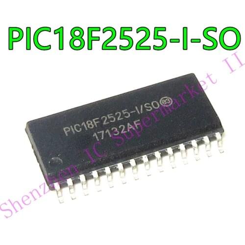 1pcs/lot PIC18F2525-I/SO PIC18F2525 SOP-28 In Stock
