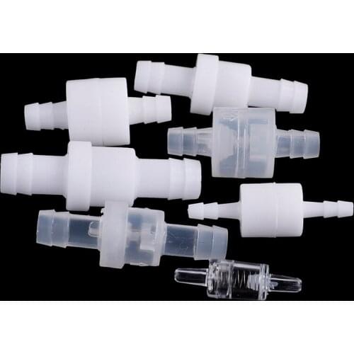 1Pc Practical New One-way Inline Check Valve Non-Return For Fuel Air Liquid Gas Water Hot Selling