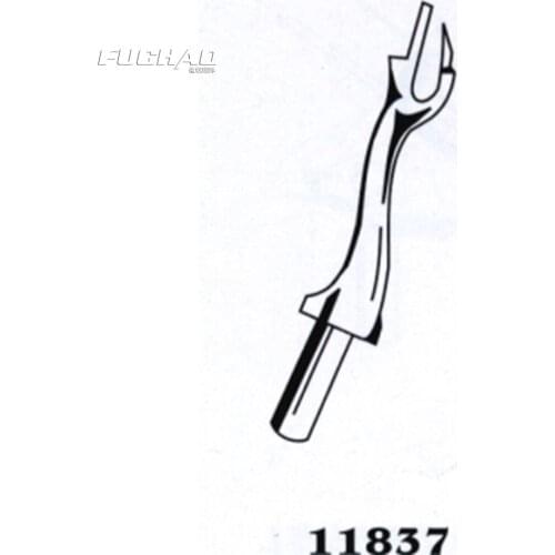 11837 Looper Suitable For Edge Sewing Machine Curved Needle Bending Of Needle Industrial Sewing Machine Spares Parts