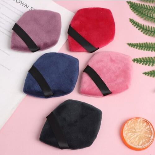 2Pcs Makeup Foundation Sponge Makeup Cosmetic Puff Powder Smooth Beauty Cosmetic Make Up Sponge Puff