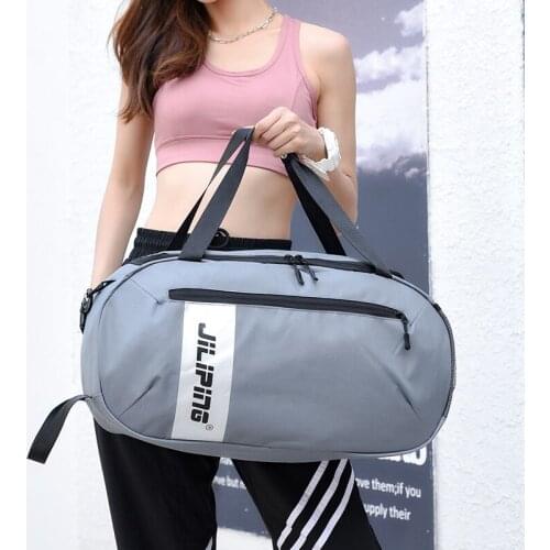 2021 Outdoor Sports Fashion Gym Bag Oxford Cloth Waterproof Crossbody Bags Dry And Wet Separation Large-capacity Travel Bags