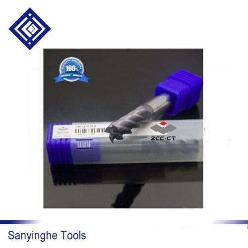 5PCS GM-4E-D8.0 CNC 4 Flute Solid Carbide Drlling End Mill