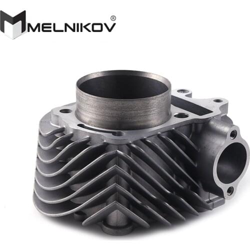 61mm GY7 200CC CYLINDER GY6 150cc 170cc 1upgrade to GY6 200cc Cylinder Kit Cylinder assy for 4-stroke 157qmj 152qmi Scooter Kart