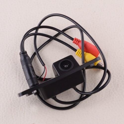 Car Rear-View License Plate Reversing Camera 12V Fit for VW Golf Mk4 Mk5 Passat Sharan Skoda Fabia 2008 2009 2010 2011 2012 2013