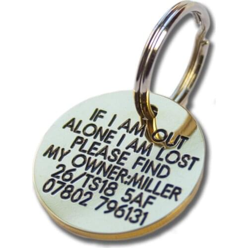 Low price custom engraved dog tags hot sales Pet Dog Cat ID Collar Tags popular dog tag engraving cheap custom dog collars hl805