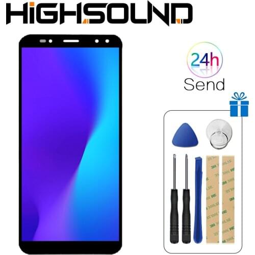 For Original Ulefone Power 3 LCD Display +Touch Screen Digitizer Assembly Replacement Parts 2160*1080P For Ulefone Power 3S