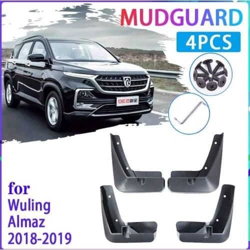 For Wuling Almaz Baojun 530 Chevrolet Captiva MG Hector 2018 2019 Mudguard Splash Guards Fender Mudflaps Auto Accessories