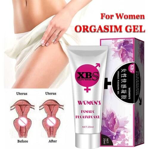 20ml Pheromone Exciter Women Orgasm Vaginal Tightening Gel Moistening Enhancer Aphrodisiac Increase For Female Sexual Stimulant
