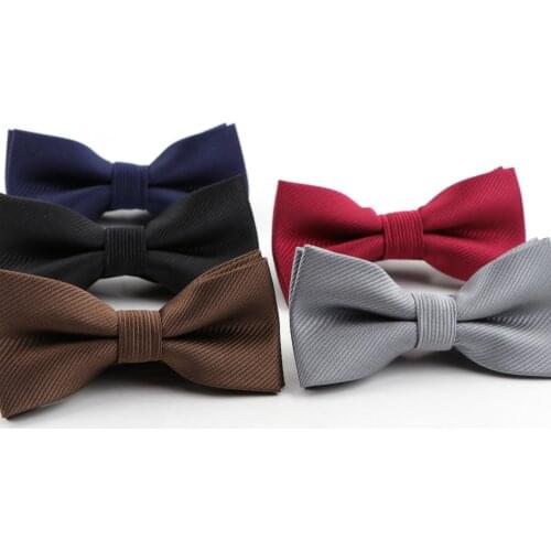 Colorful Matt Classic Baby Kid Bowties Boy Girl Children Tuxedo Bowties Pet Dog Cat Necktie Butterfly