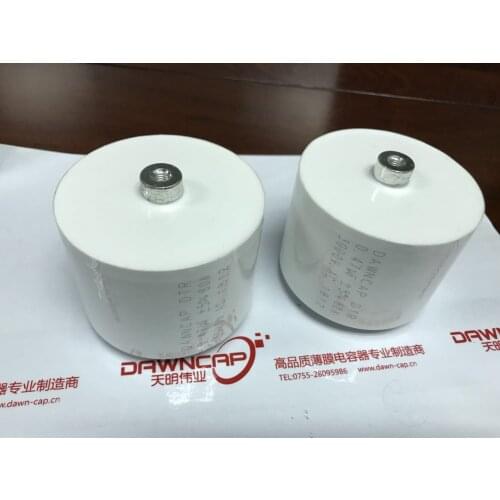 GTO SCR Absorption Capacitor 0.47UF 4000VDC 5% 60A