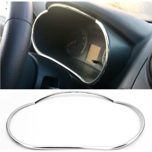 Stainless steel Stainless steel interior dashboard console panel frame cover for Lada Granta Kalina 2